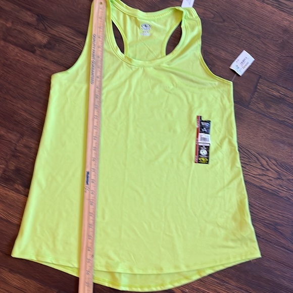 Athletic Works Women's Core Active Racerback Tank Size M (8-10) Green - Picture 9 of 13